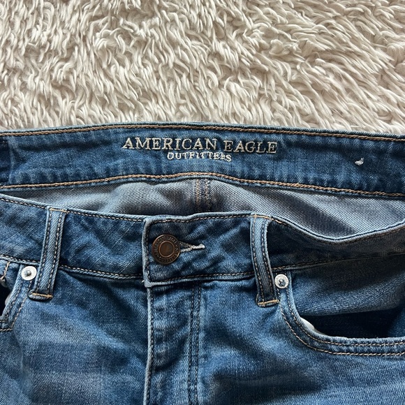 American Eagle Tomgirl Ripped Jeans - Picture 4 of 9